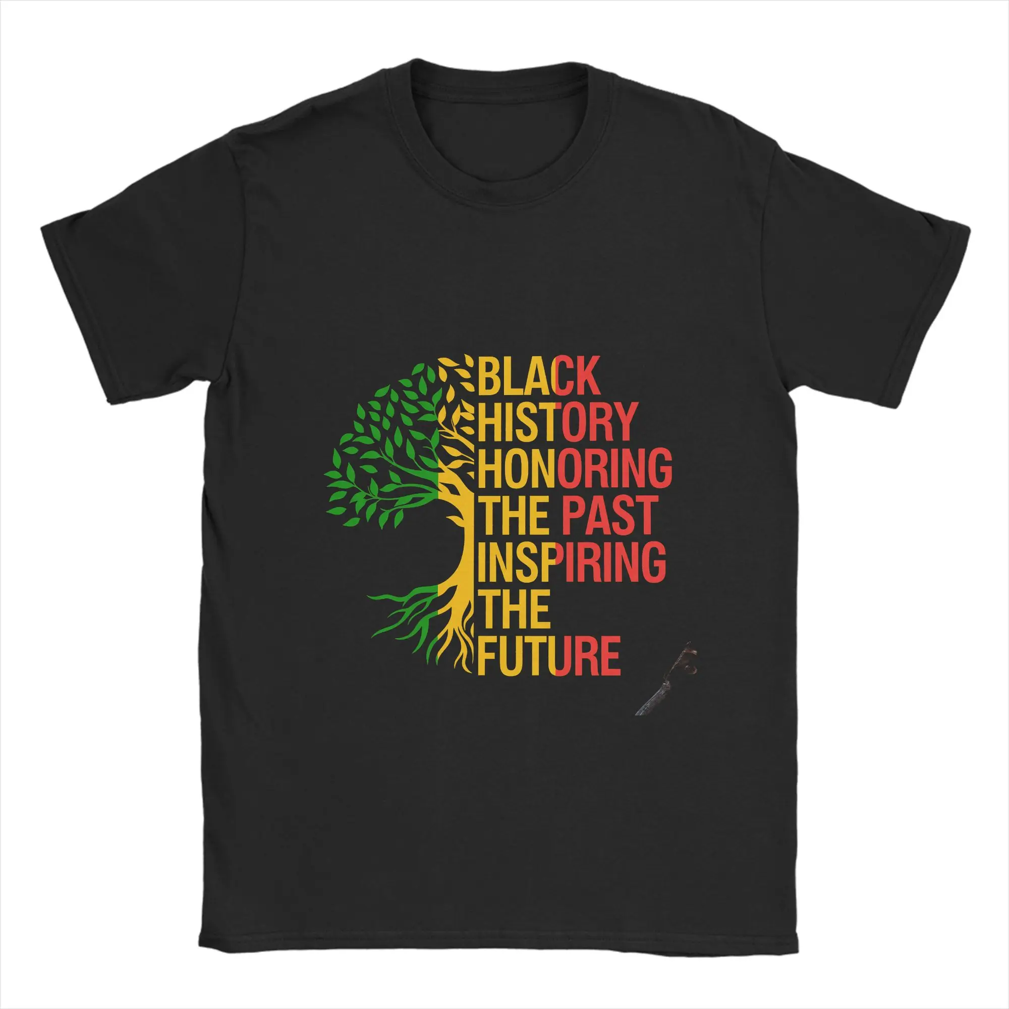 Without Black Inventors History T Shirt for Men Pure Cotton Casual T-Shirt  Collar  Tees Short Sleeve Clothing Birthday Gift