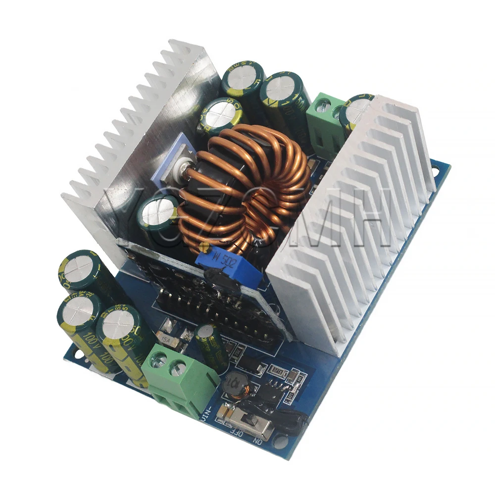 500W 15A CC CV Non-isolated Buck Converter High Power Step Down Module DC 12-95V To 1.5-90V LED Driver Adjustable Buck