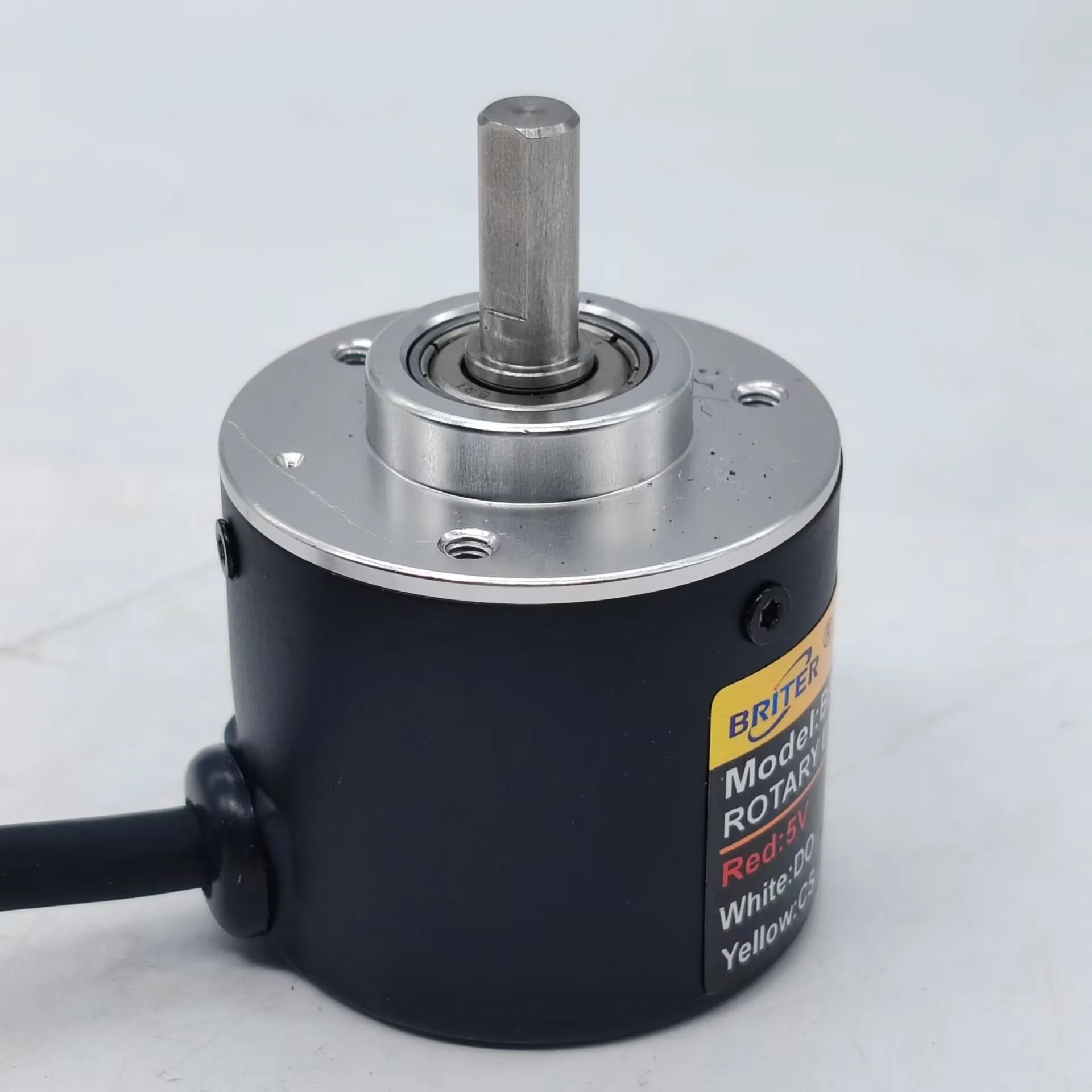 

High-quality BRT38-SOM4096-RT1 12-bit 4096 PPR Rotary Encoder