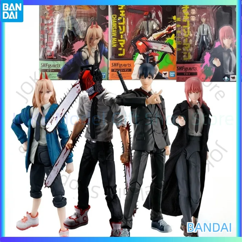 

BandaiOriginalSHF Chainsaw Man Chainsaw Man Chainsaw Samurai sword demon in stock Anime Action Figures Toys For Boys Girls Kids