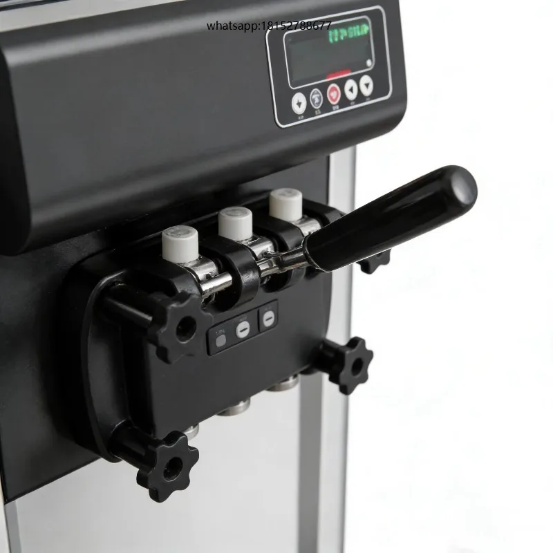 Fully Automatic Eco-Friendly Low Noise Commercial Soft Ice Cream Machine