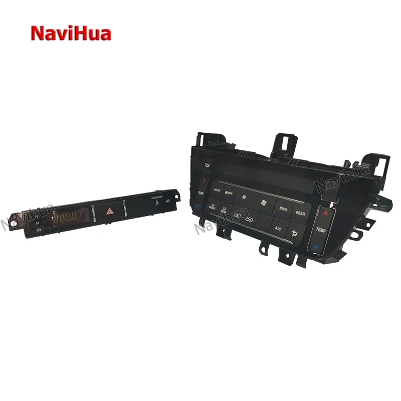 متوفر NaviHua التيار المتناوب لوحة تكييف الهواء زر لوحة التحكم الرقمية أجزاء التبديل لاند كروزر 200 Fj200 Lc200 2016