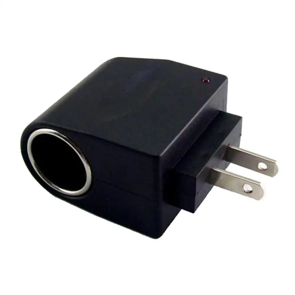 Gniazdo zapalniczki wtyczka ładowarki konwerter zasilania Adapter adapter AC 110V 220V do 12V 5A 6A 8A 10A Adapter Auto papierosów