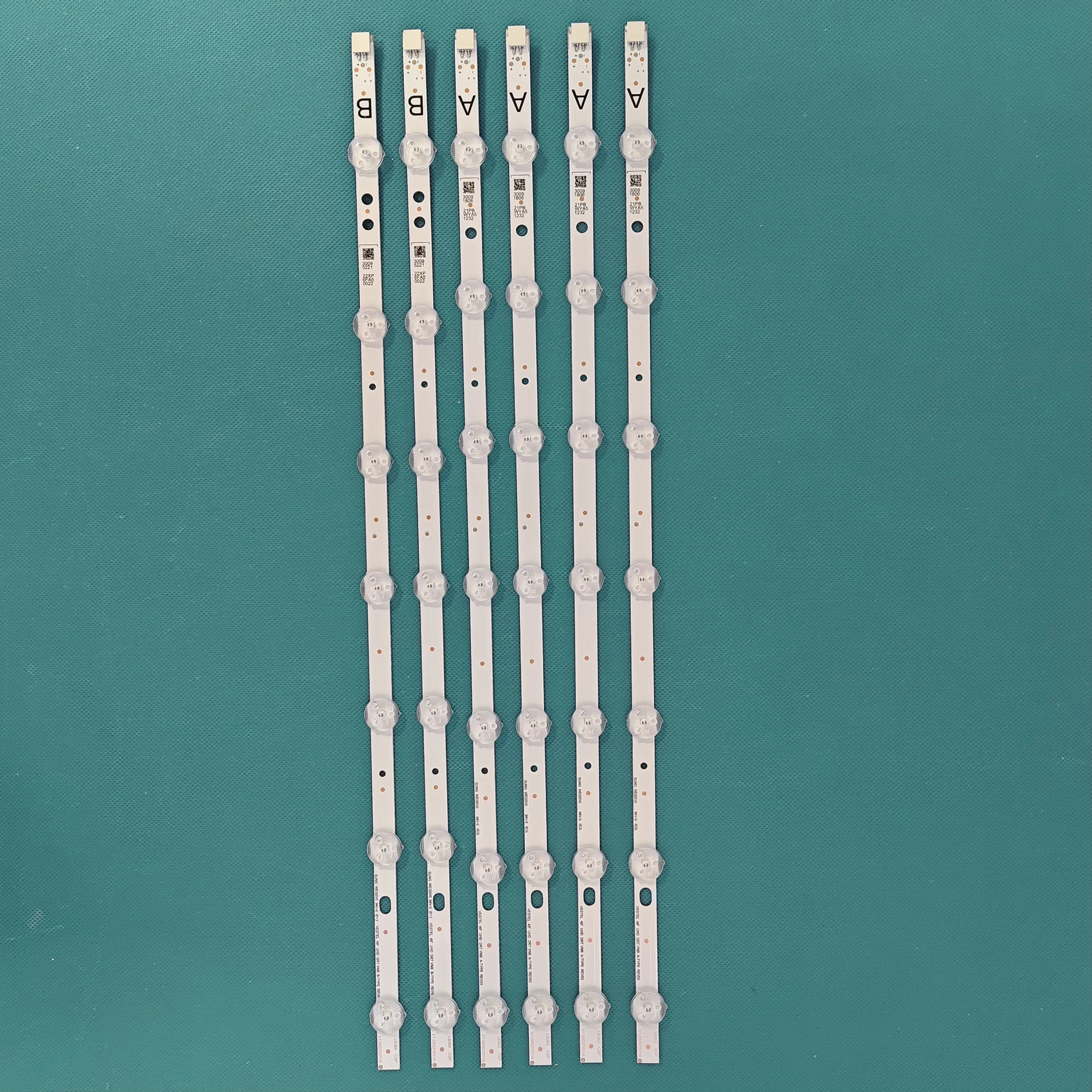 LED Strip For TELEFUNKEN 49TU6020 49TU7560A 49UB7700 D49U400X4CW TE49269S26Y2P TE49292S31Q2P XU49C401 VES490QNDL-2D-N11 N12