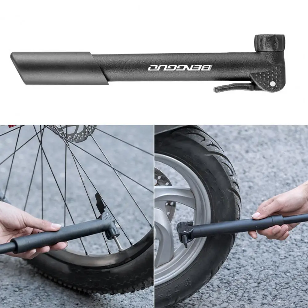 Professional Mini Pump  High Compatible Air Nozzle Waterproof Bicycle Pump  80PSI Small MTB Bike Pump