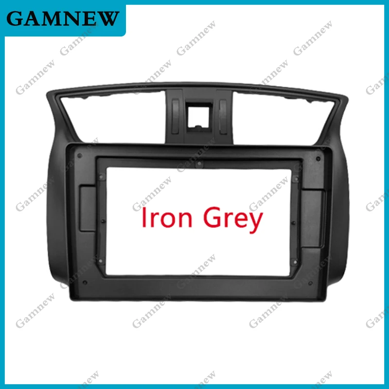 10.1 Inch Car Frame Fascia Adapter For Nissan Sylphy Sentra Pulsar 2012-2018 Android Radio Dash Fitting Panel Kit