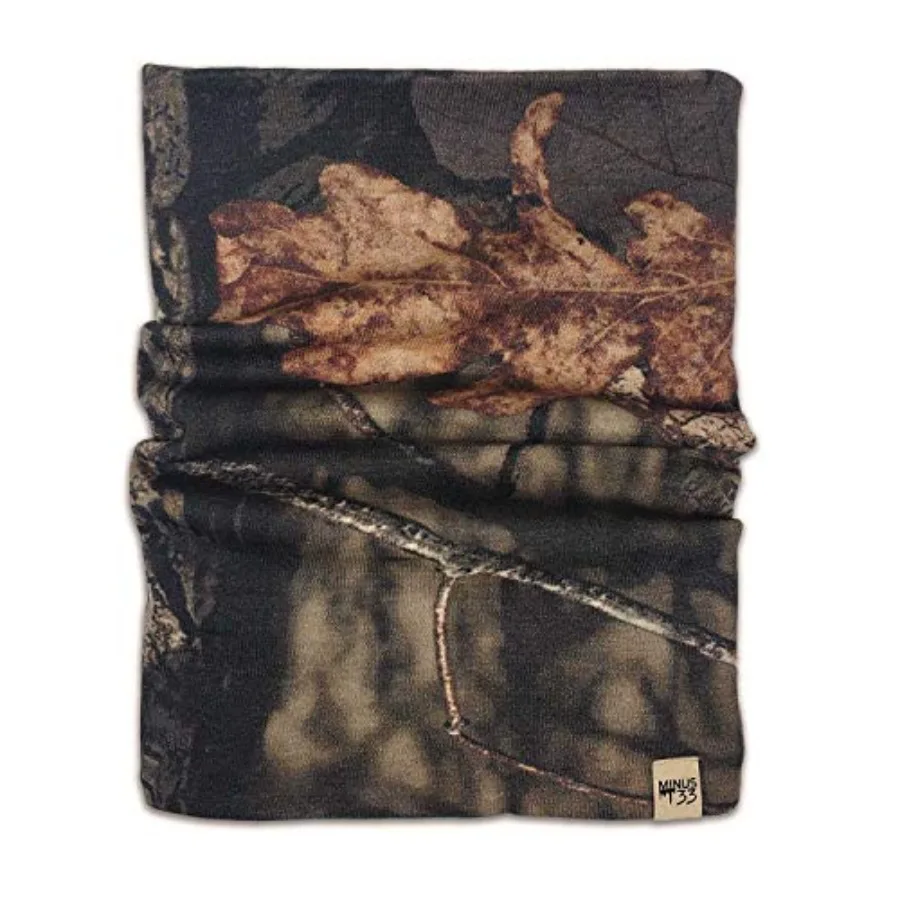 

100 Merino Wool Midweight Neck Gaiter for Skiing Winter Face Mask Multipurpose Headwear in Charcoal Gray