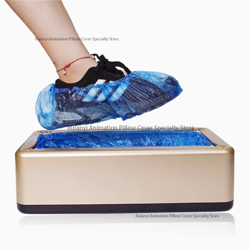 

Indoor Household Fully Automatic Cover Machine New Cover Disposable Film Machine Foot Stepping Machine