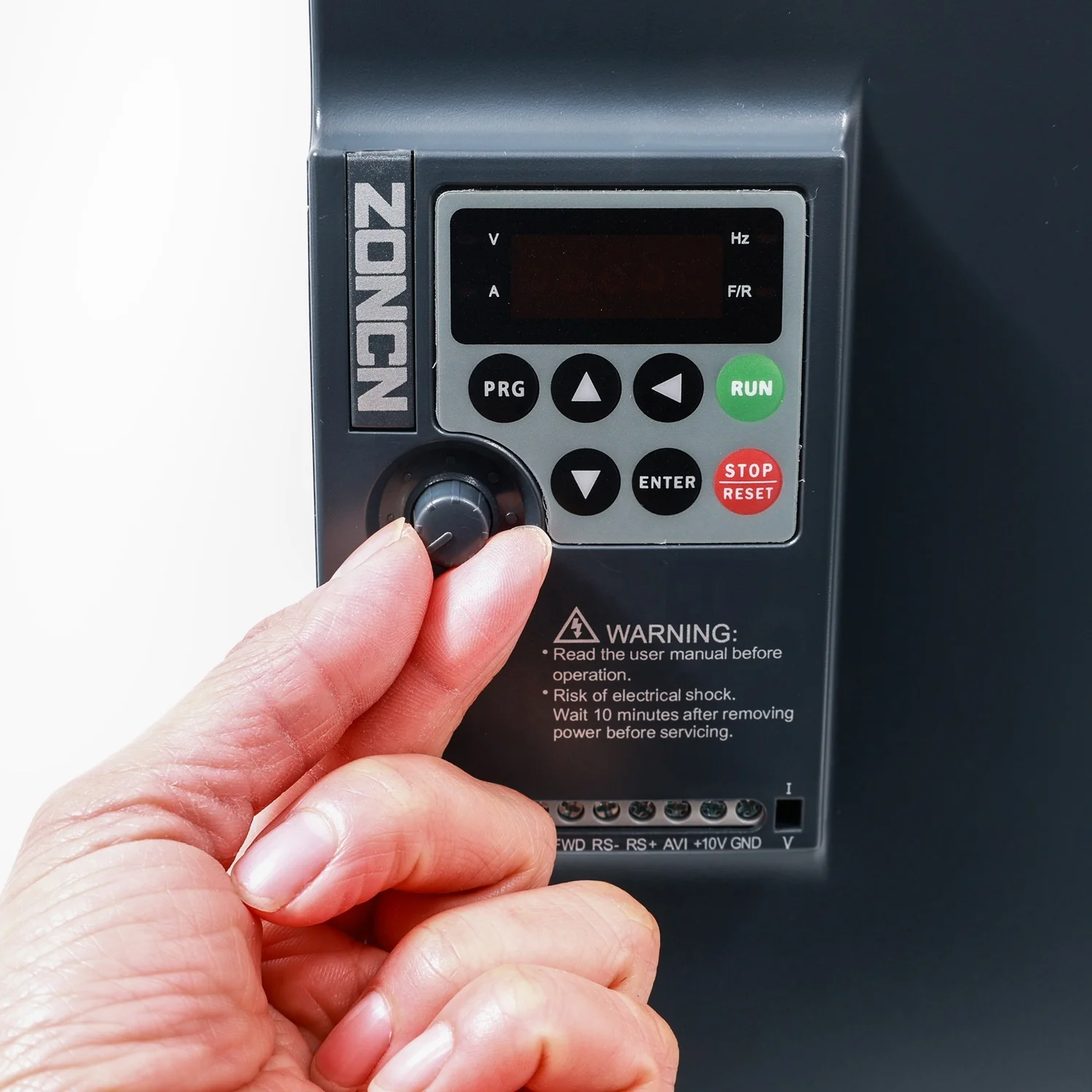 2026 30hp Variable Speed Drive 380v Inverter 22kw VFD Three-Phase AC Vector Control For Air Compressor Motor