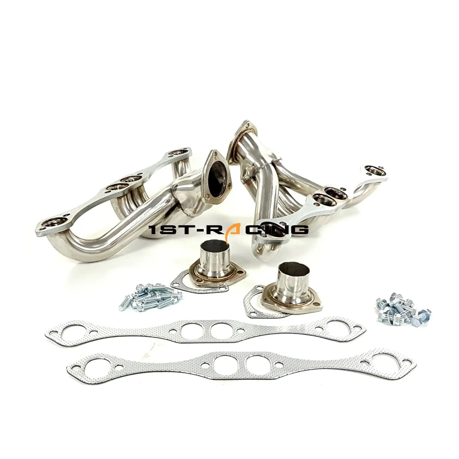 Exhaust Shorty Headers For Chevrolet SBC V8 Small Block 265 283 305 307 327 350