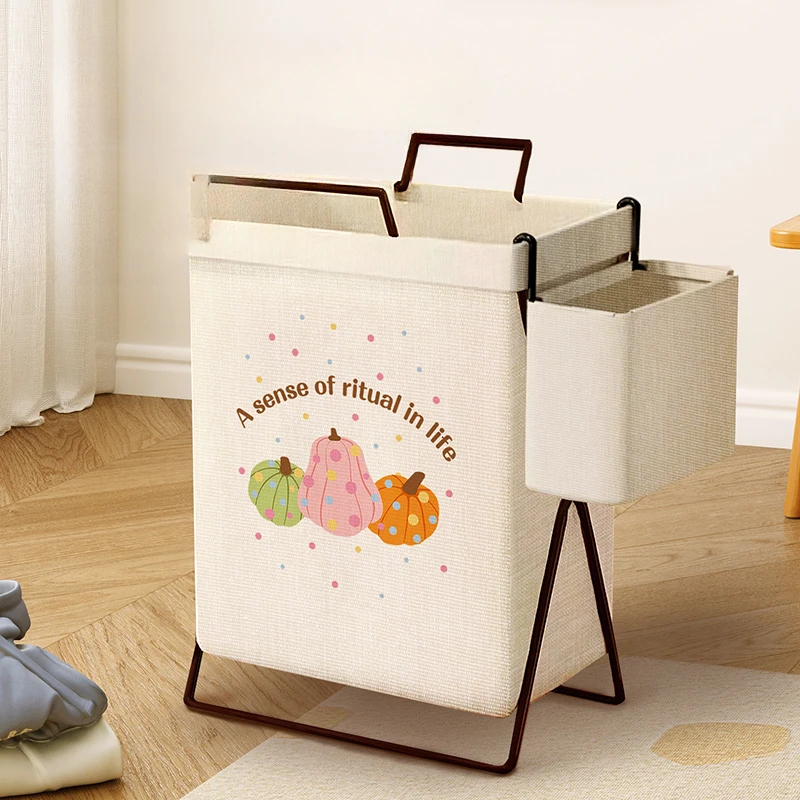 Dirty Clothes Basket Storage Basket Household High Value Light Luxury Foldable Dirty Clothes Basket To Put Clothes