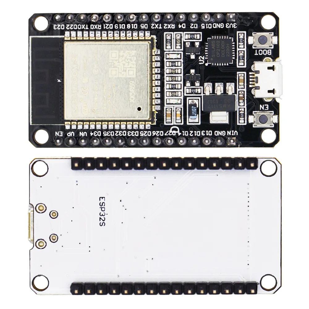 ESP-WROOM-32 ESP32 CP2102 Development Board Module Wireless WiFi +Bluetooth-compatible Dual Core 2.4GHz RF Development Board