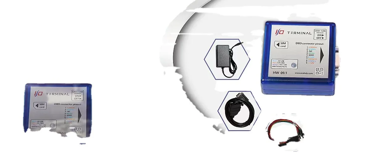 Full IO-PROG IO PROG PSA Ecu Nova Licença, PSA BSI com I/O Prog para Opel GM ECU BCM TCM EPS Combinação de K-Line e CAN