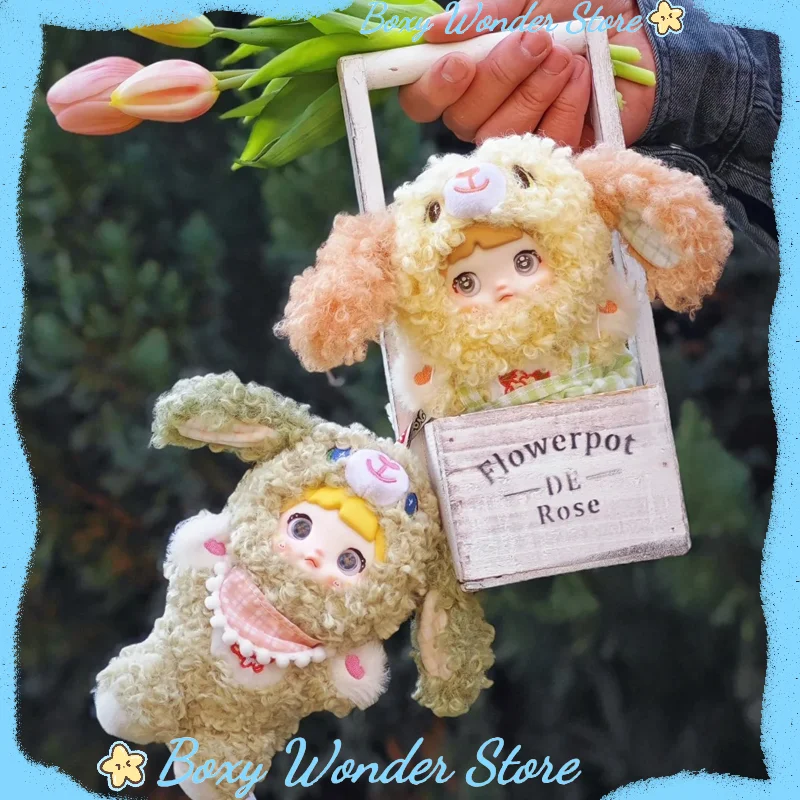 

Authentic Nommi V5 Puppy Diary Series Blind Box Doll Cute Figurine Decoration Ideal Gift For Girls Interesting Decorations