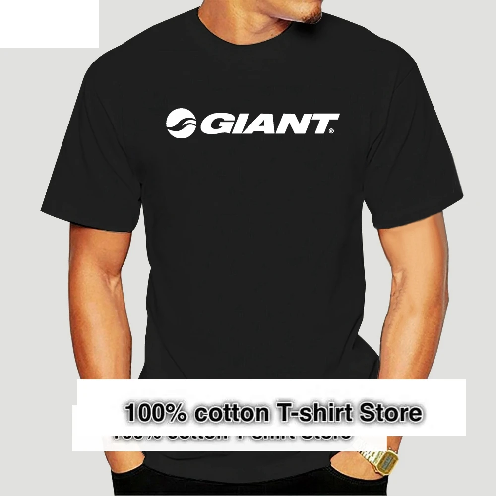 Giant Bicycles Mountains Bikes T-shirt S To 3XL-1111A