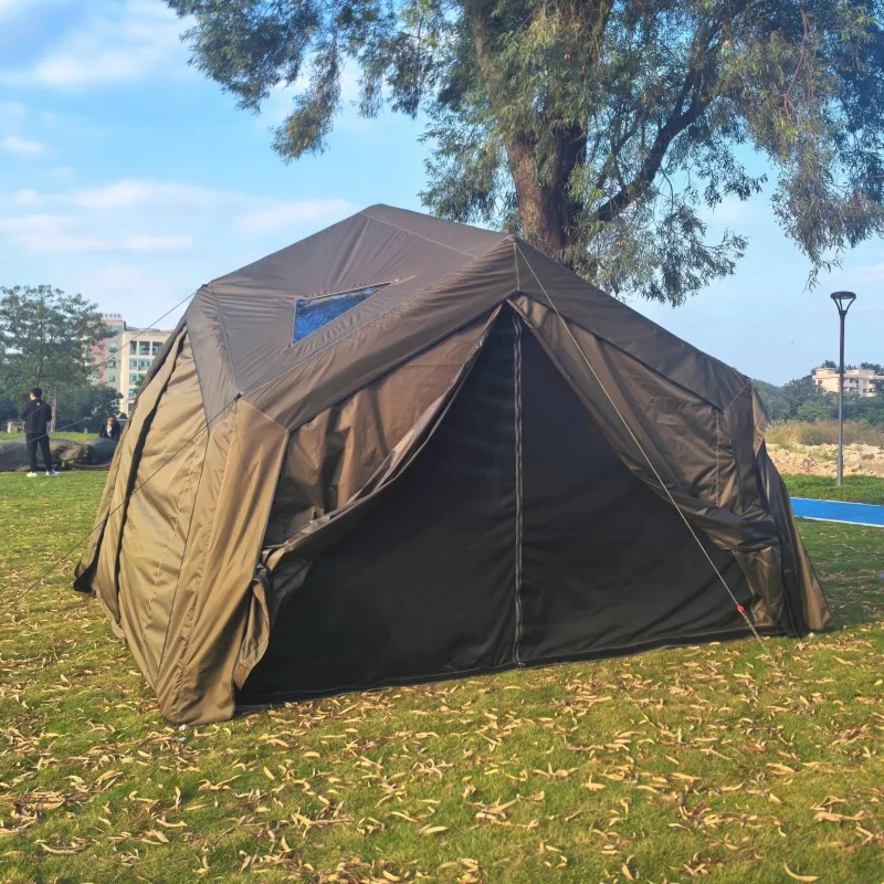 

Strovan ODM OEM большая уличная надувная автопалатка с грибами для кемпинга, мгновенные палатки для кемпинга, уличная палатка для 6-местного кемпинга