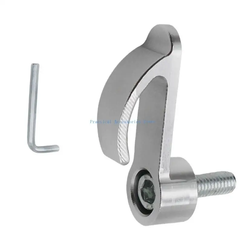 

U75E Space Saving Side Hook for Electric Motorcycles Motorbike Side Hanger Practical Motor Utility Hook Motorbike Spare