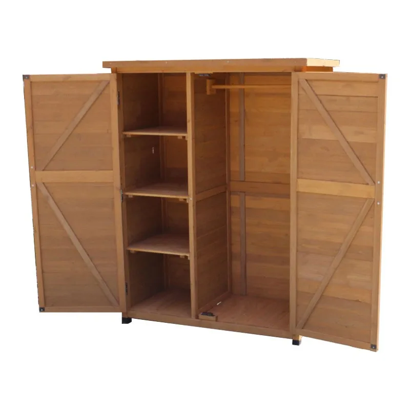 Rain and sun protection, sunscreen, sunscreen, kindergarten storage cabinet, outdoor large-size cabinet, storage box.