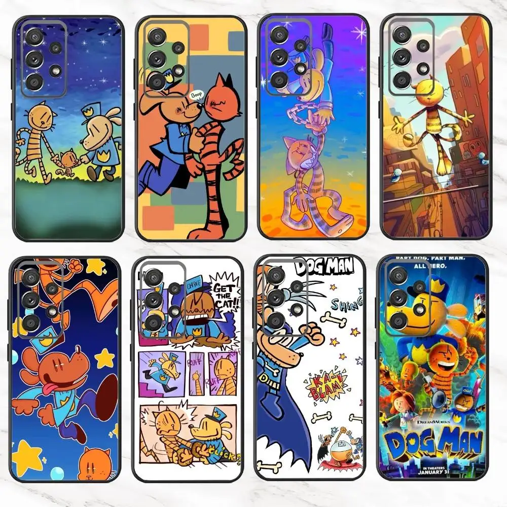 

P-Petey dog man wallpaper Phone Case For Samsung S25,S24,S21,S22,S23,S30,Ultra,S20,Plus,Fe,Note,10,9,5G Black Cover