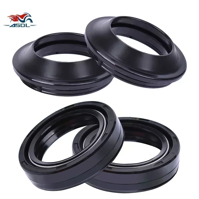 33x46x11 Front Fork Damper Oil Seal 33 46 Dust Cover For HONDA CB400 CB400T CB400TI CB400TII HAWK I CB450 CB450D CB 400 450 DXK