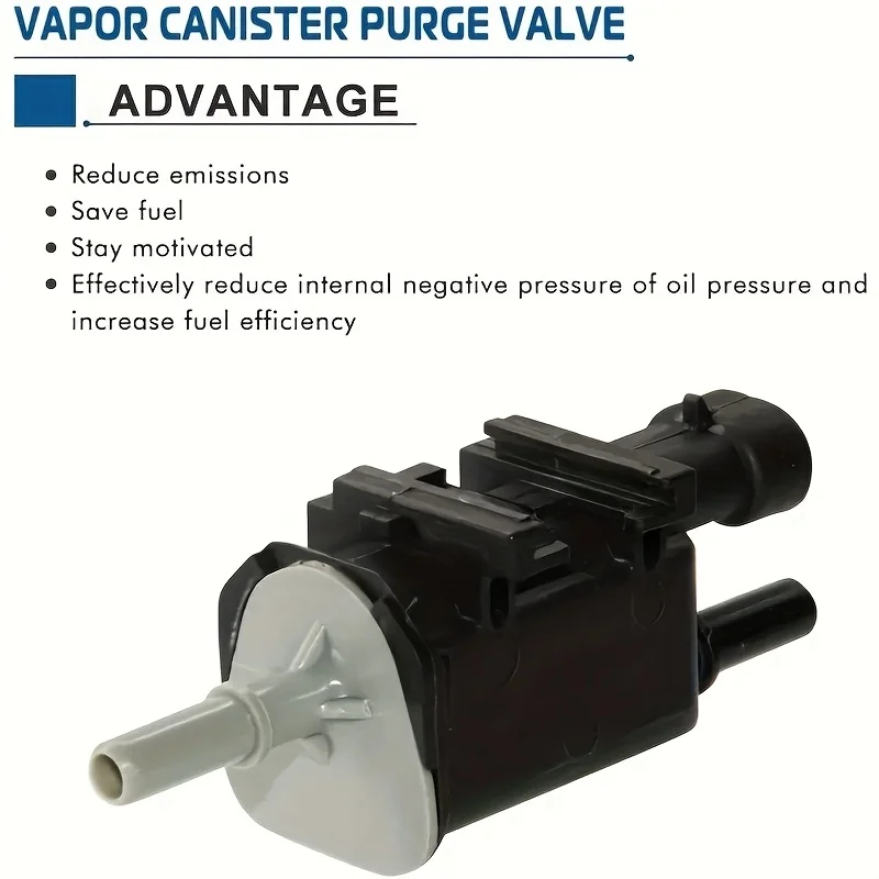

Compatible With Chevrolet GMC Sierra 1500 2500 3500 Yukon Envoy, Pontiac, And Buick Carbon Canister Solenoid Valve