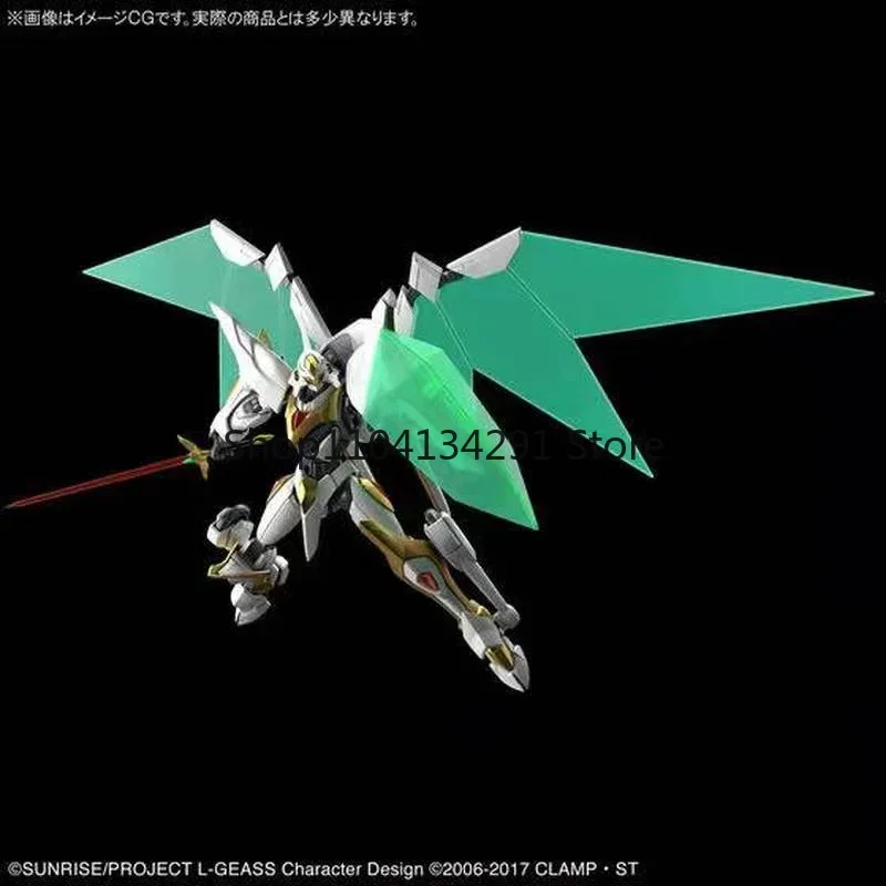Bandai HG 1/35 figurine d'action Anime CODE GEASS Lelouch de la rébellion lance avion jouets modèle cadeaux pour les enfants
