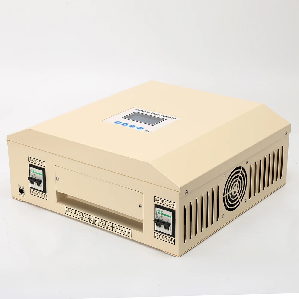 

48V 96V PWM wind solar complementary controller 180A custom charging and discharging strategy suitable for smart microgrids