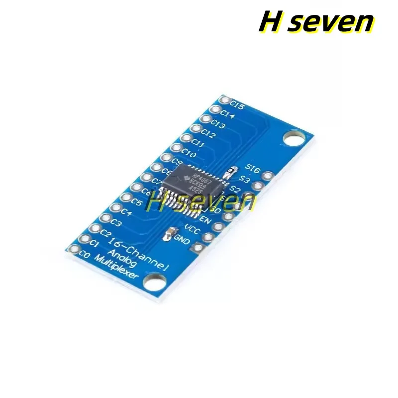 10pcs CD74HC4067 16-Channel ADC Analog Digital Multiplexer High-speed Breakout Board Module For Arduino