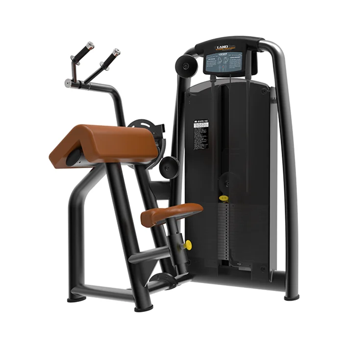 

Commercial Gym Equipment Strength Machine Arms Exercise Triceps Extension LD-7028