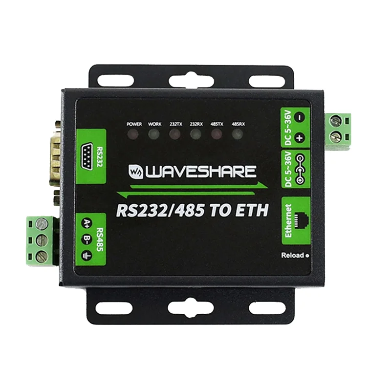 كفاءة Waveshare الصناعية الصف اتجاهين نقل شفاف الاتحاد الأوروبي التوصيل