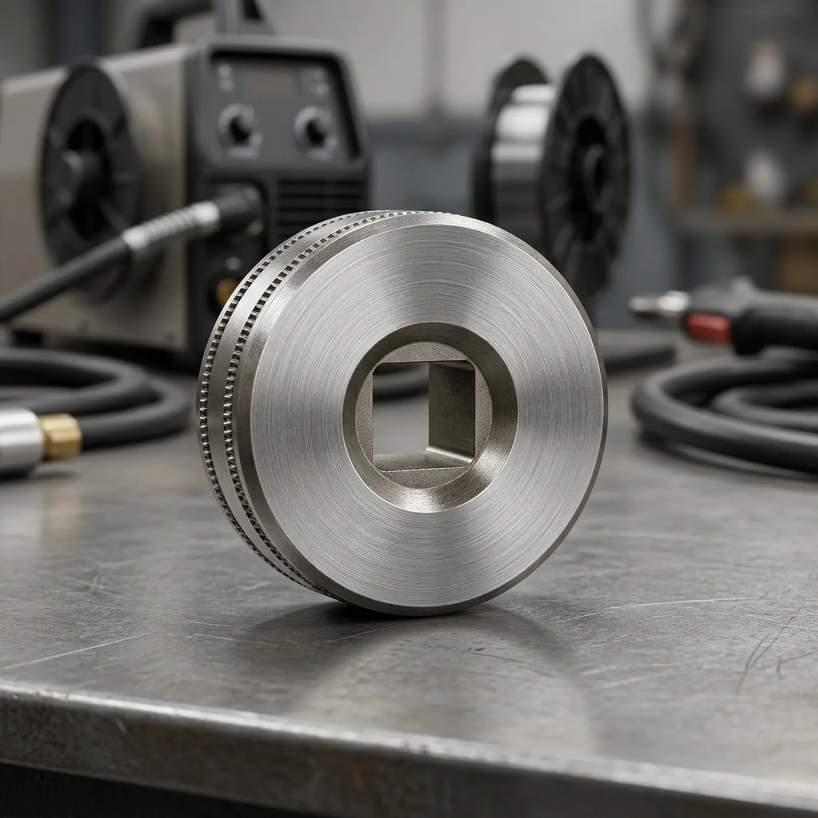 for Chicago Electric for lin coln for clarke Compatible for mig for welder Wire Feed Drive Roller Roll Parts 0 60 8 KunrleGroove