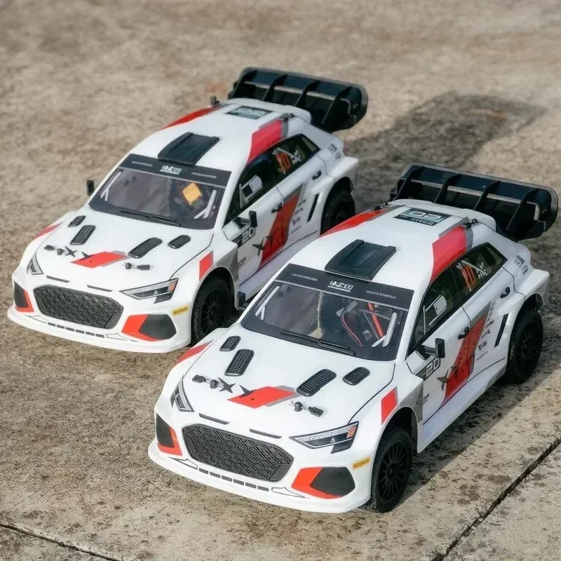 New HOBBYPLUS Flying Life3 1/10 Remote Control Simulation Rally Drift Racing Car Electric RC 4WD High-speed Off-Road Model Toy