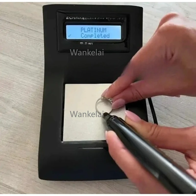 

GemOro AuRACLE PRO | Accurate Compact Portable Electronic Digital LCD Display High Karat Gold & Platinum Tester