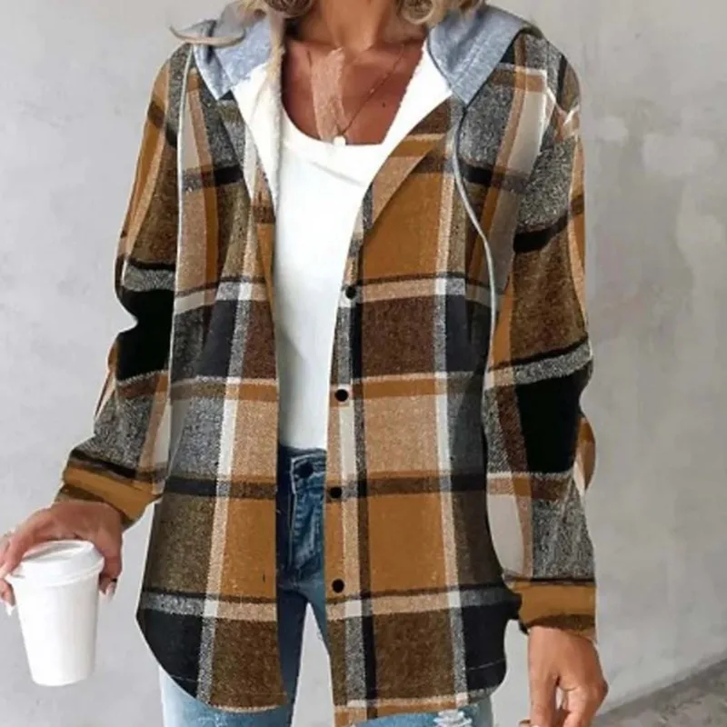 Autumn And Winter Women's Clothing Fashionable, Comfortable, Loose And Casual Temperament Commuting Versatile And Simple Jacket