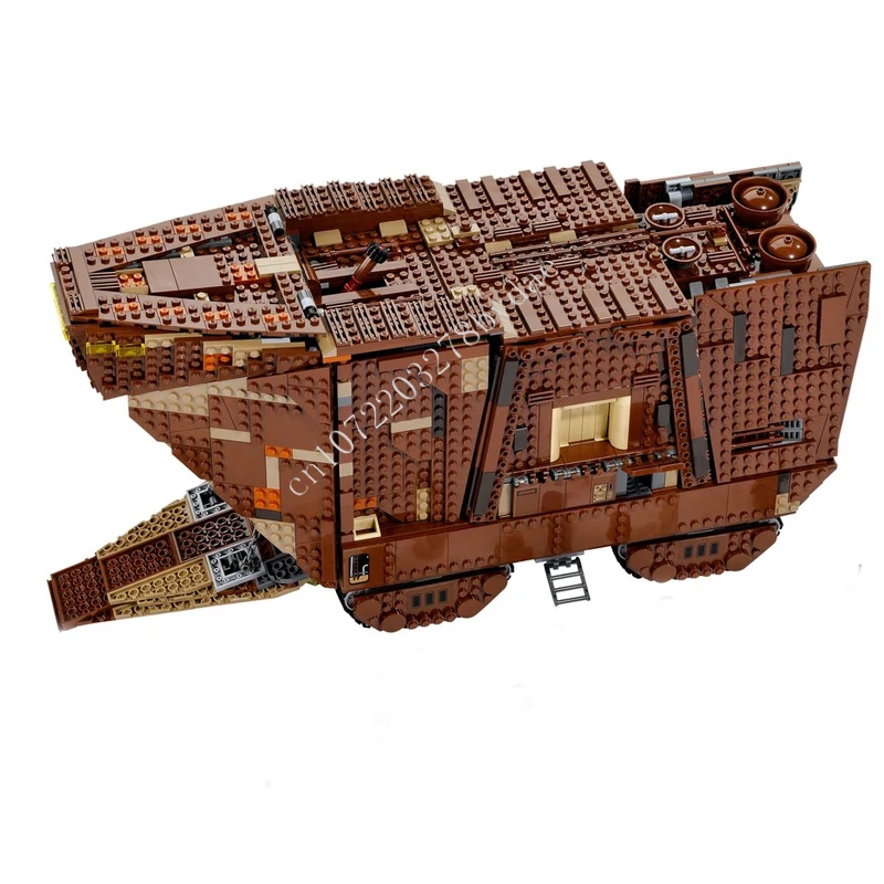 

3296 шт. песчаный гусеничный космическая война военный MOC космический корабль боевая модель строительные блоки архитектура DIY образовательная модель игрушки подарок