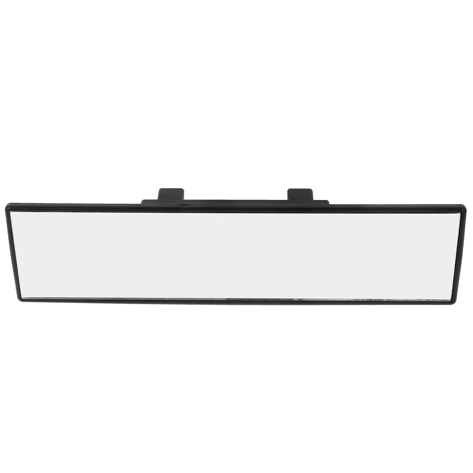 

Large Car Rearview Mirror Wide View Shockproof Clip-on Interior Mirror Glass Replacement Universal for Suv Trucks Vehicles