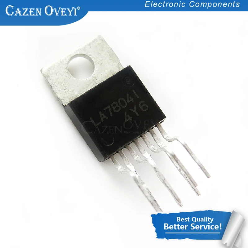 10pcs/lot LA78040 LA78041 LA78045 LA78141 TO-220 In Stock