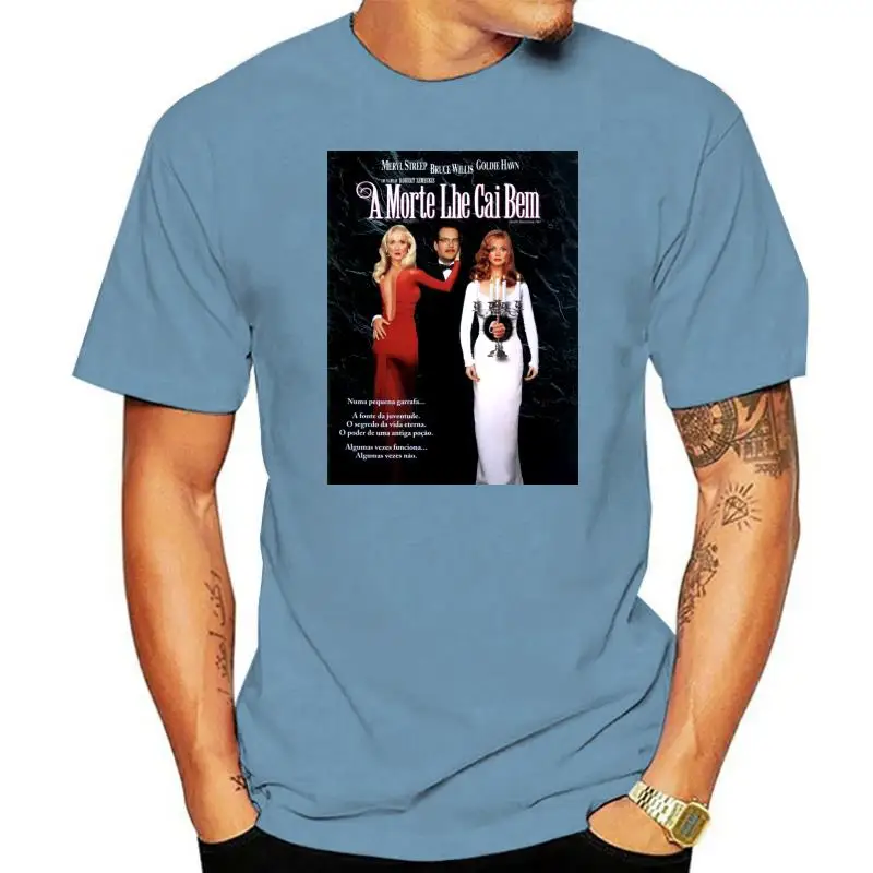 Death Becomes Her Movie T-Shirt Xs-3Xl Unisex Free Shipping Cult Horror Comedy