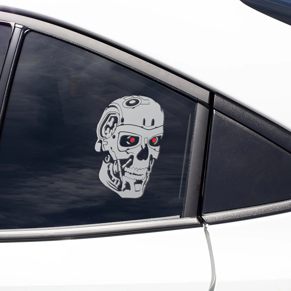 The Terminator Car Vinyl Decals Bumper Windows Decor Stickers Die Cur Decoration Accessories