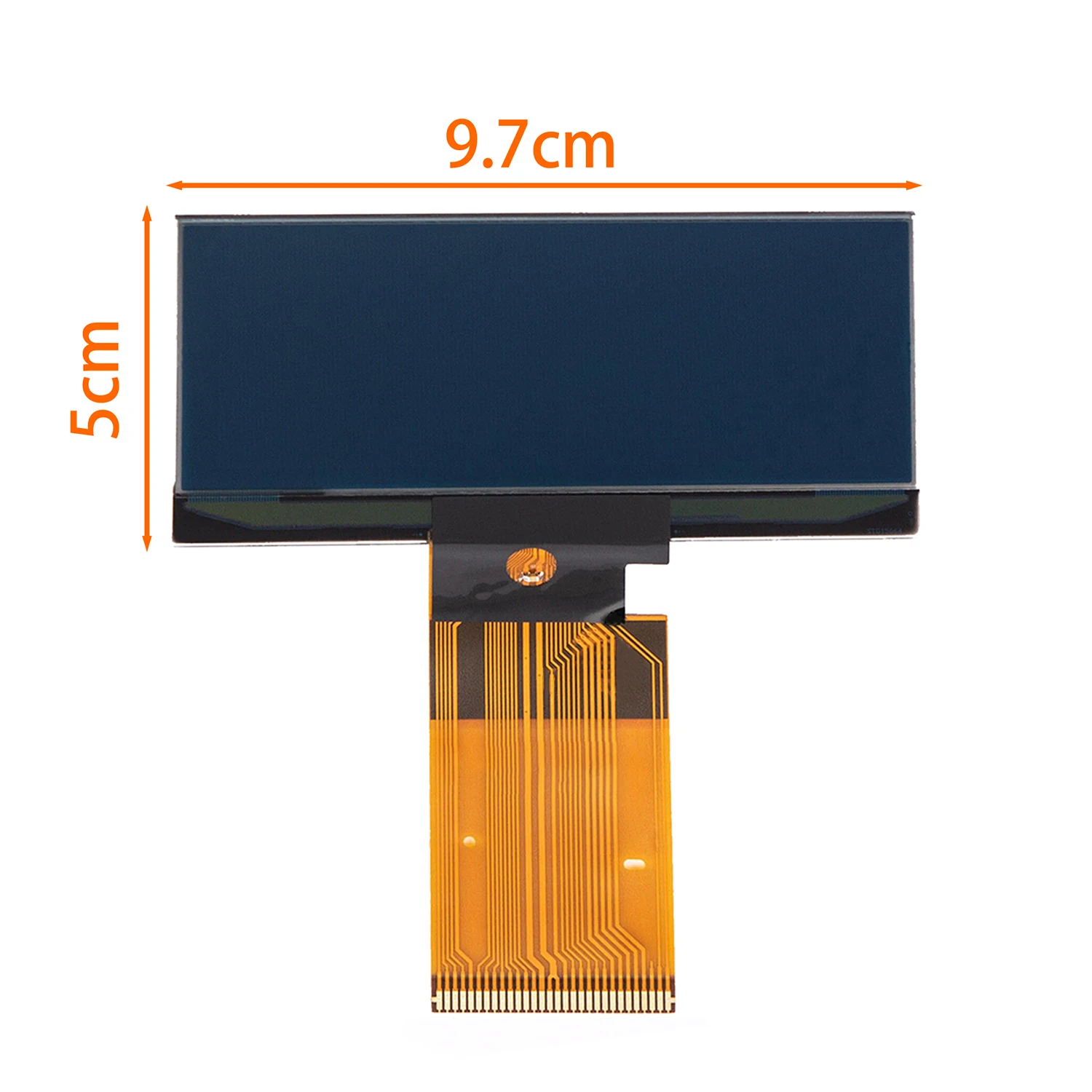 لوحة القيادة شاشة LCD عرض لمرسيدس بنز W203 C الفئة W463 2000-2007 شاشة LCD عرض شاشة LCD للسيارة العلامة التجارية الجديدة