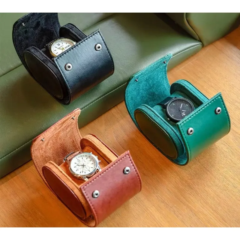 Smart Diver  Watch Compartment Multi-layer Storage Box for Watch Lovers Travel & Carry