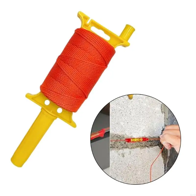 Multifunctional Line Dispenser 540Ft Braided Nylon String With 5 Point Leveling Systems for Practical Marking