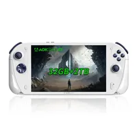 AOKZOE A1  AMD R7 6800U 32GB+2TB chargeable  Handheld Retro Game Console Ips Display Resolution 1920*1200  Touch  Screen Laptop