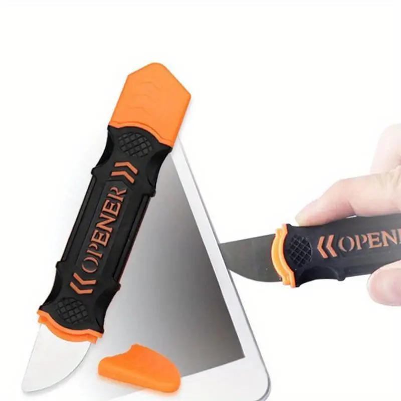 1Pc Open Tool Metal Pry Spudger Anti Skid Handle Opener for Mobile Phone Tablet Repair Disassembly Tools
