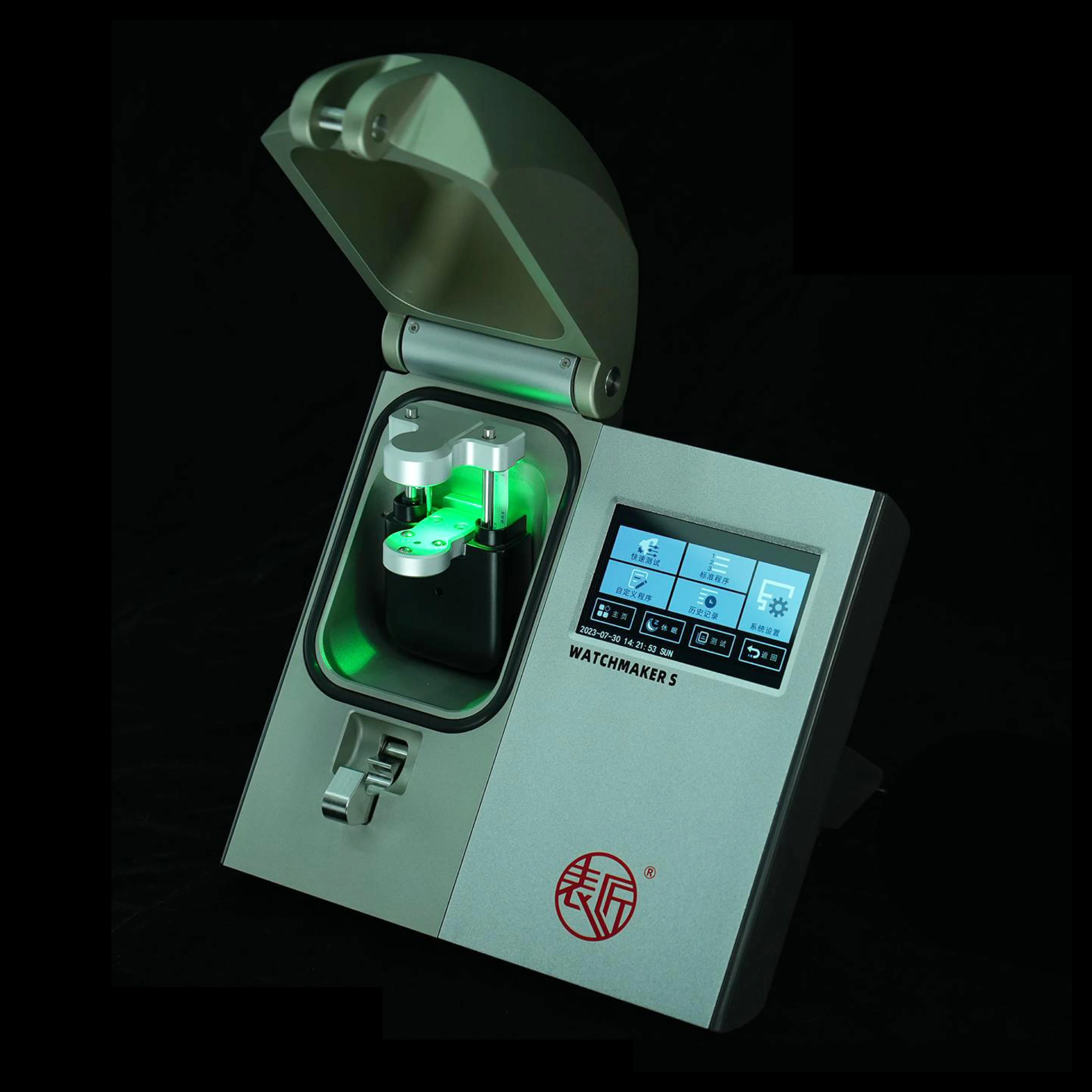 

BIAO JIANG 2nd Generation Vacuum Water Tester T le Repair Tool Watch Maker Press Sealing Tester Upgraded air Supply Pump