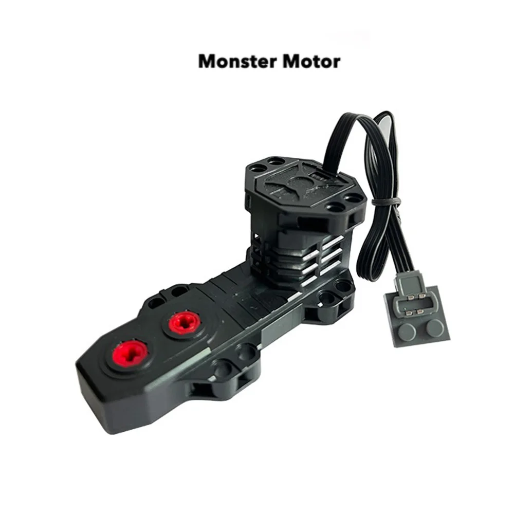 Motor Electric Assembled Building Block Toy Part Motor for MOC High-Tech Technical for Power Functions