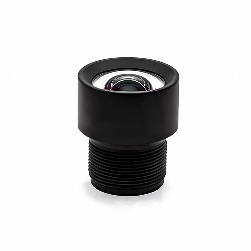 HD 8MP M8 Mount Lens 2.8mm No Distortion Aperture F2.5 Format 1/2.7" With 650nm Filter For Surveillance Security CCTV Cameras