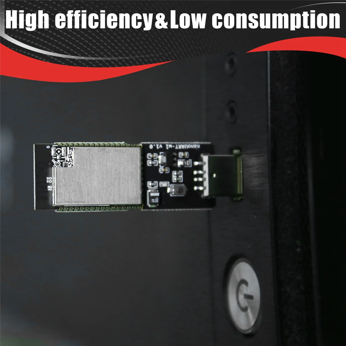 BABQ 2 uds USB BTC Miner solo minero de lotería 40-50KH/S Bitcoin BTC Miner Asic Mining minero de baja potencia para el hogar y la Oficina