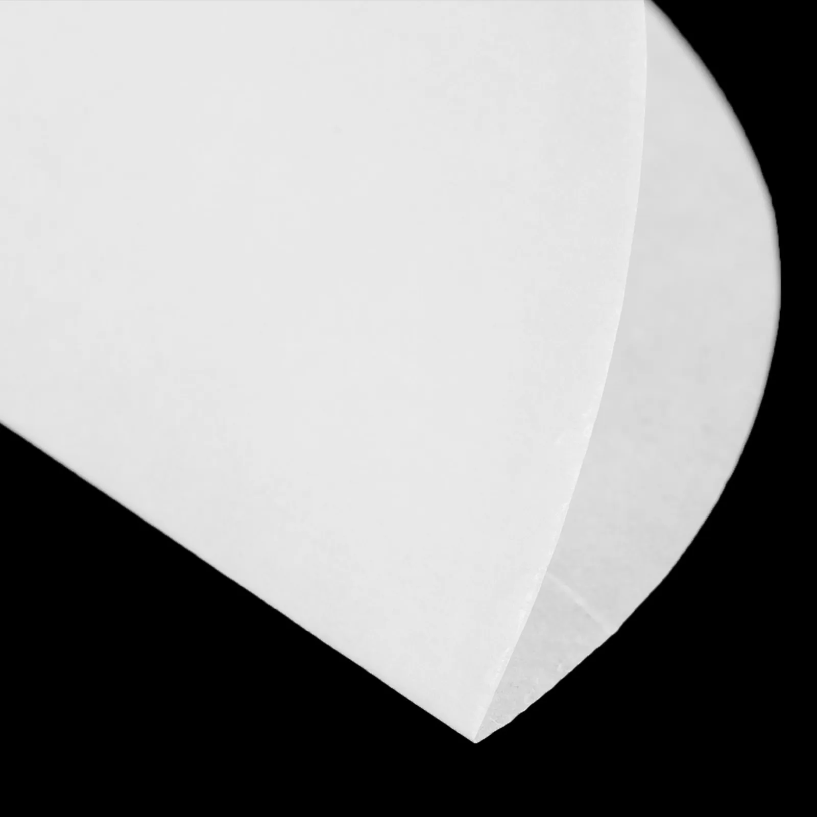 500Sheets Round Disposable Leakproof Paper Films Cup Sealing Pads Premium Wood Pulp Safe for Beverage Cups Juice Milk Tea Cups