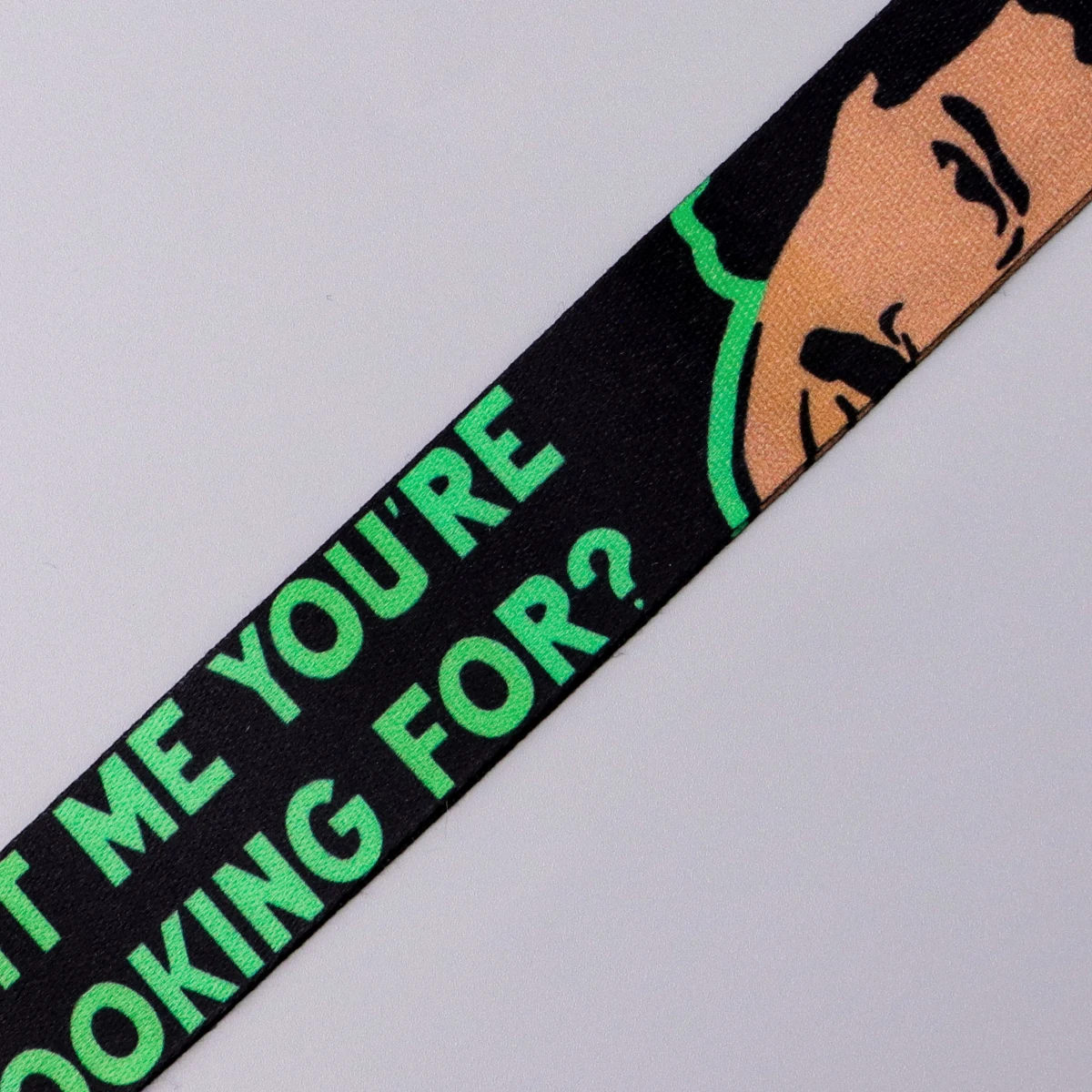 Lanyards con la frase 'Hola, ¿ - Vintage Fashion Looks reseña y precio